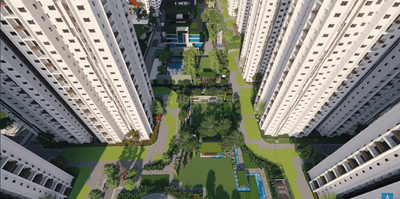 Image of 1320 Sq.ft 2 BHK Apartment / Flat for rent in Manikonda, Hyderabad for Rs. 55000