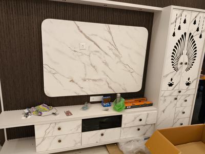 Living Room Image of 988 Sq.ft 2 BHK Apartment / Flat for rent in CANVAS &amp; COVE, Begur Bengaluru for Rs. 48000