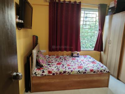 Bedroom Image of 1415 Sq.ft 3 BHK Apartment / Flat for sale in SSD Sai Pearl, Pimple Saudagar Pune for Rs. 15800000