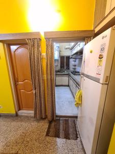 Kitchen Image of 800 Sq.ft 2 BHK Apartment / Flat for sale in Behala Kolkata for Rs. 3000000