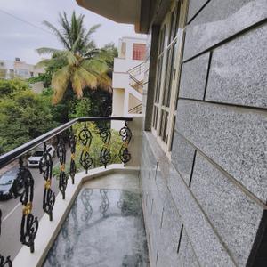 Balcony Image of 2050 Sq.ft 3 BHK Independent House for rent in Kasturi Nagar Bengaluru for Rs. 63000