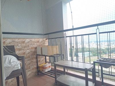 Living Room Image of 1855 Sq.ft 3 BHK Apartment / Flat for rent in Golden Grand, Yeswanthpur Bengaluru for Rs. 70000