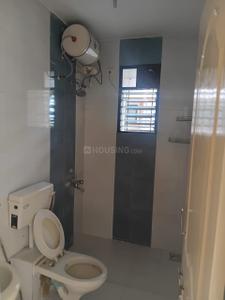 Bathroom Image of 1000 Sq.ft 2 BHK Apartment / Flat for rent in Malhar Apartments, Pimple Gurav Pune for Rs. 27000
