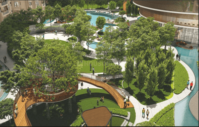 Image of 3216 Sq.ft 3 BHK Apartment / Flat for sale in Tulip Monsella, Sector 53, Gurgaon for Rs. 112560000