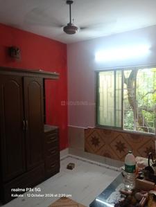 Bedroom Image of 1500 Sq.ft 3 BHK Apartment / Flat for rent in Beliaghata Kolkata for Rs. 25000