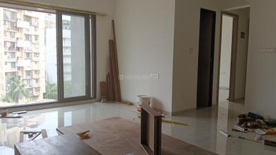 Living Room Image of 1010 Sq.ft 2 BHK Apartment / Flat for rent in The Goyal Sati Darshan Apartment, Malad West Mumbai for Rs. 77500