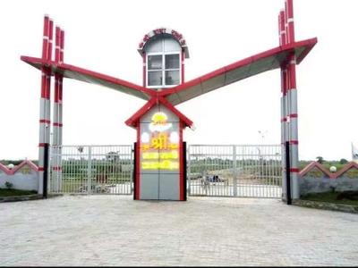 Image of 648 Sq.ft Residential Plot / Land for sale in KRS Shri RadhaRani Township Phase 1, Barsana, Mathura for Rs. 1100000