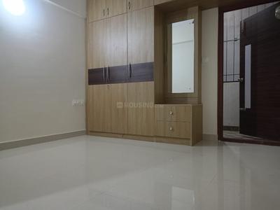 Bedroom Image of 1500 Sq.ft 3 BHK Apartment / Flat for sale in HBR Layout Bengaluru for Rs. 4800000