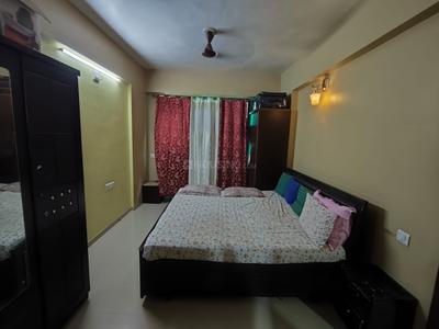 Bedroom Image of 735 Sq.ft 2 BHK Apartment / Flat for rent in Kavisha Aer, Shela Ahmedabad for Rs. 26000