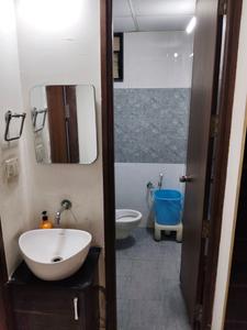 Common Bathroom Image of 972 Sq.ft 2 BHK Apartment / Flat for sale in Sun Suryansh Solitaire, Shilaj Ahmedabad for Rs. 5751000