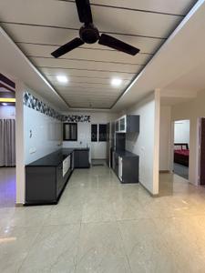 Kitchen Image of 1364 Sq.ft 3 BHK Apartment / Flat for rent in Akshar Township Nadiad for Rs. 22000