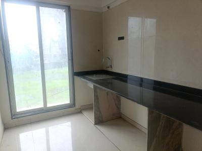 Kitchen Image of 700 Sq.ft 1 BHK Apartment / Flat for sale in Maitri Planet, Kharghar Navi Mumbai for Rs. 4800000