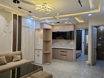 Living Room Image of 811 Sq.ft 3 BHK Apartment / Flat for sale in Dwarka Mor New Delhi for Rs. 5200000