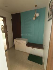 Living Room Image of 1399 Sq.ft 3 BHK Apartment / Flat for rent in Samraat AmOzon, Gangapur Nashik for Rs. 40000