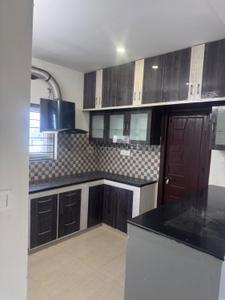 Kitchen Image of 1700 Sq.ft 3 BHK Apartment / Flat for rent in Alwal Secunderabad for Rs. 30000