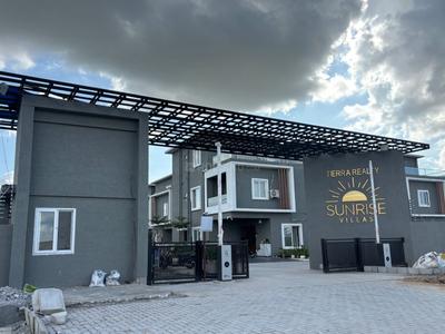 Image of 2425 Sq.ft 4 BHK Villa for sale in Tierra Sunrise, Patancheru, Sangareddy for Rs. 16500000