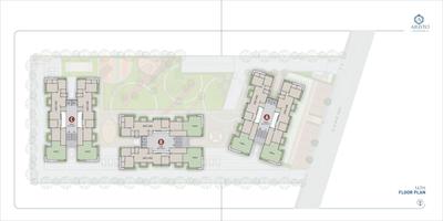 Image of 1800 Sq.ft 3 BHK Apartment / Flat for sale in Aristo Anandam 2, Vaishno Devi Circle, Ahmedabad for Rs. 8300000