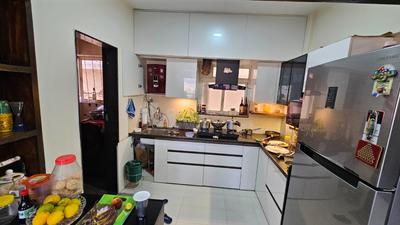 Kitchen Image of 1250 Sq.ft 3 BHK Apartment / Flat for sale in Puraniks Abitante, Bavdhan Pune for Rs. 12000000