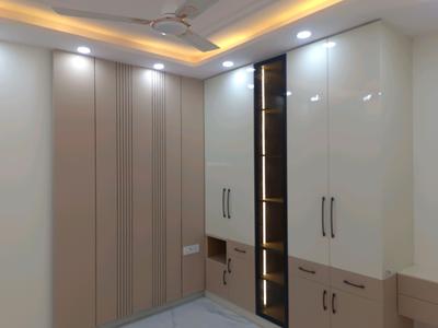 Bedroom Image of 1000 Sq.ft 3 BHK Builder Floor for sale in Bharat Vihar New Delhi for Rs. 9500001