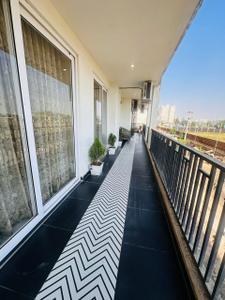 Balcony Image of 1820 Sq.ft 3 BHK Apartment / Flat for sale in The Suman Marvelous, Ramgarh Bhudda Zirakpur for Rs. 8800000