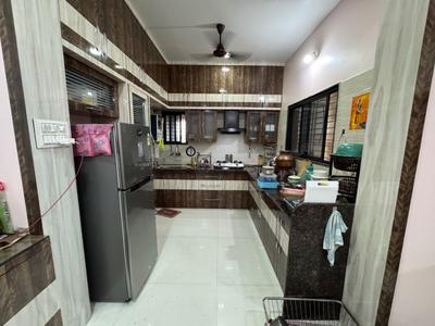 Kitchen Image of 1300 Sq.ft 2 BHK Apartment / Flat for rent in Omkar Nagar Nagpur for Rs. 25000