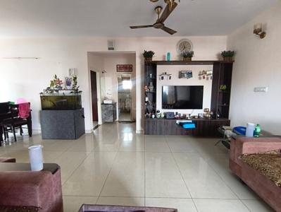 Hall Image of 1554 Sq.ft 3 BHK Apartment / Flat for sale in Hennur Bengaluru for Rs. 12300000