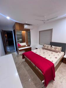 Bedroom Image of 2400 Sq.ft 3 BHK Apartment / Flat for rent in Jubilee Hills Hyderabad for Rs. 140000