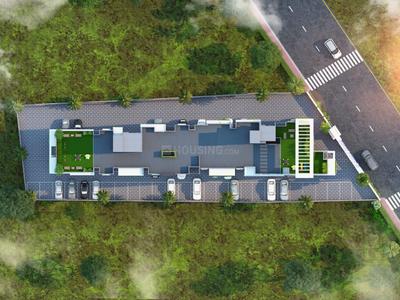Image of 850 Sq.ft 2 BHK Apartment / Flat for sale in Amarnath Amora Tower, Charholi Budruk, Pune for Rs. 4800000