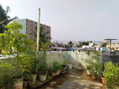 Balcony Image of 300 Sq.ft 1 RK Apartment / Flat for rent in Karve Nagar Pune for Rs. 8000