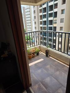 Balcony Image of 980 Sq.ft 2 BHK Apartment / Flat for sale in Aum Sanskruti Casa Imperia, Wakad Pune for Rs. 9200000
