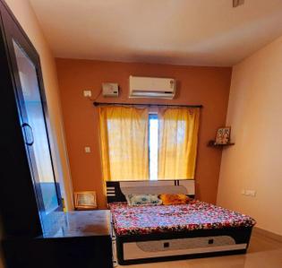 Bedroom Image of 1100 Sq.ft 2 BHK Apartment / Flat for sale in Panjim Goa for Rs. 17500000