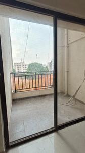 Balcony Image of 1000 Sq.ft 2 BHK Apartment / Flat for sale in Majestique Manhattan, Wagholi Pune for Rs. 5500000
