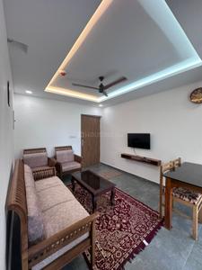 Hall Image of 575 Sq.ft 1 BHK Apartment / Flat for rent in Vyttila Kochi for Rs. 35000