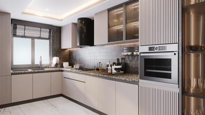 Kitchen Image of 1524 Sq.ft 3 BHK Apartment / Flat for sale in Royal Eternia, Vaishali Nagar Jaipur for Rs. 13400000