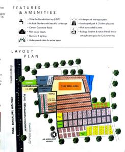 Image of 1200 Sq.ft Residential Plot / Land for sale in Vidya Nagar, Hubli for Rs. 1470000