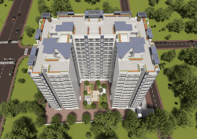 Image of 815 Sq.ft 2 BHK Apartment / Flat for sale in Nalasopara West, Nala Sopara for Rs. 4500000
