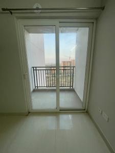 Bedroom Image of 800 Sq.ft 3 BHK Apartment / Flat for rent in Eldeco The Greens, Sector 150 Noida for Rs. 30000