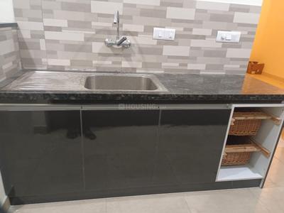 Kitchen Image of 983 Sq.ft 2 BHK Apartment / Flat for rent in Prestige Jindal City Phase 1, T Dasarahalli Bengaluru for Rs. 40000