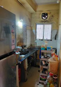 Kitchen Image of 510 Sq.ft 1 BHK Apartment / Flat for sale in Tangra Kolkata for Rs. 2100000