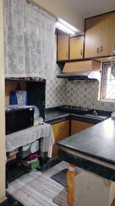 Kitchen Image of 1100 Sq.ft 3 BHK Apartment / Flat for sale in Thakurpukur Kolkata for Rs. 4000000