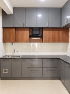 Kitchen Image of 1438 Sq.ft 3 BHK Apartment / Flat for sale in Sapthagiri Vaibhava by Sapthagiri Infra, K R Puram Bengaluru for Rs. 16350000