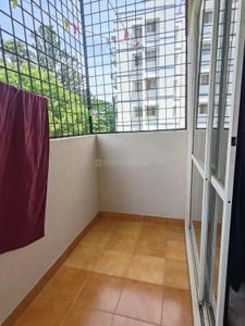 Balcony Image of 1300 Sq.ft 2 BHK Apartment / Flat for rent in Marathahalli Bengaluru for Rs. 45000