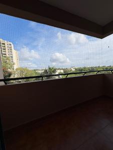 Balcony Image of 1240 Sq.ft 3 BHK Apartment / Flat for sale in Provident Harmony, Chokkanahalli Bengaluru for Rs. 12500000