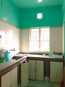 Kitchen Image of 1376 Sq.ft 3 BHK Apartment / Flat for sale in Jadavpur Kolkata for Rs. 6500000