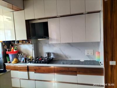 Kitchen Image of 1350 Sq.ft 3.5 BHK Apartment / Flat for sale in Amrapali Zodiac, Sector 120 Noida for Rs. 15800000
