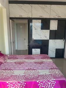 Bedroom Image of 2000 Sq.ft 2 BHK Apartment / Flat for rent in Vijay Nakshatra, Hiranandani Estate Thane for Rs. 45000