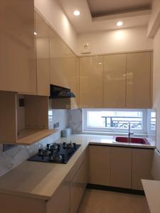 Kitchen Image of 1350 Sq.ft 3 BHK Builder Floor for sale in Trehan Luxury Floors, Sector 35 Sohna for Rs. 13000000