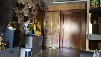 Living Room Image of 1214 Sq.ft 2 BHK Apartment / Flat for sale in Nebula Aavaas, Bachupally Hyderabad for Rs. 8900000