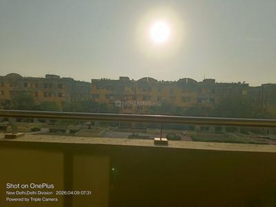 Balcony Image of 1500 Sq.ft 2 BHK Apartment / Flat for rent in DDA Flats, Bakkarwala New Delhi for Rs. 20000