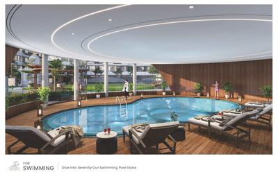 Image of 1241 Sq.ft 2 BHK Apartment / Flat for sale in Althan, Surat for Rs. 4903191
